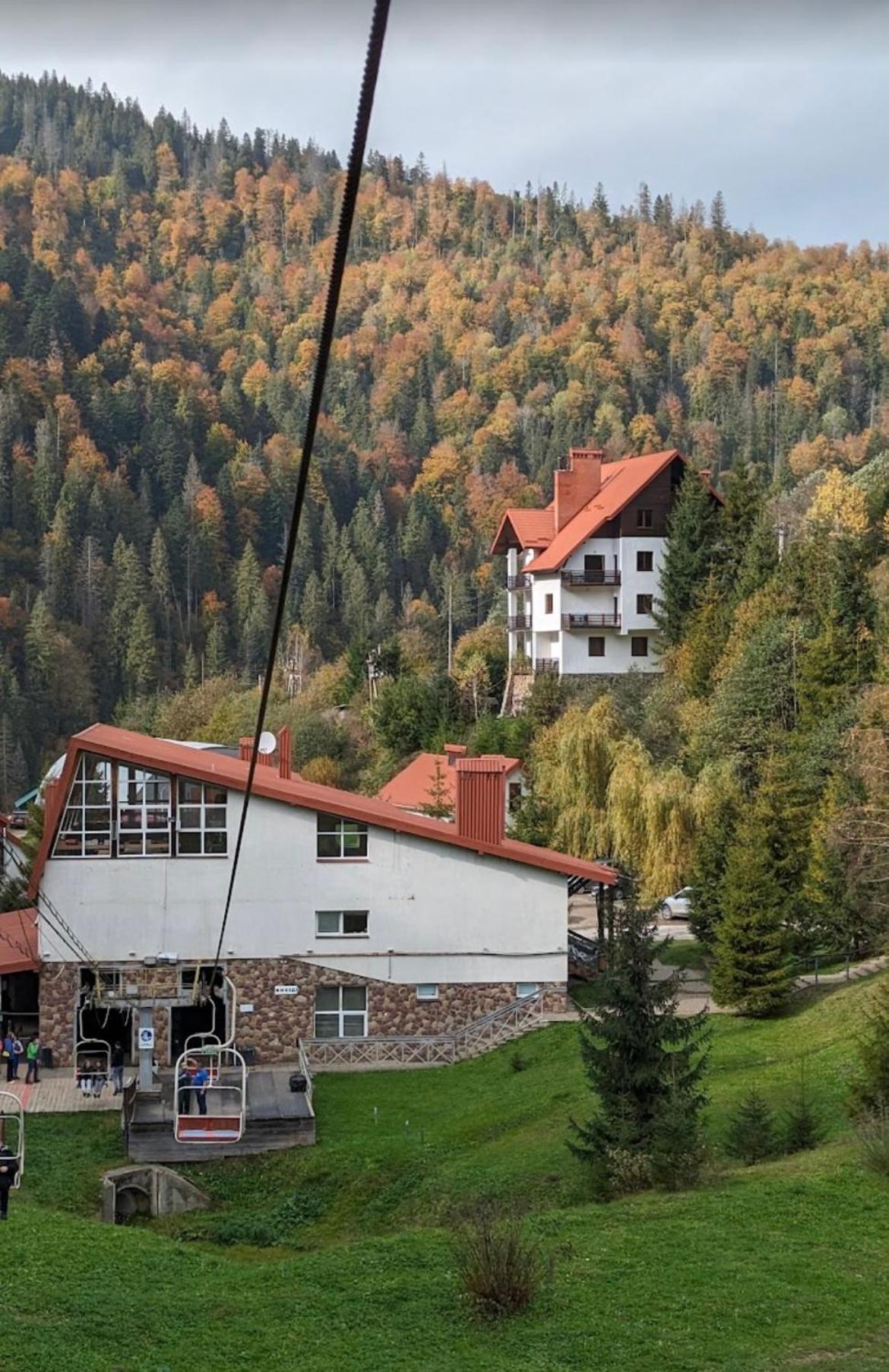 Біля Витягу Slawske Exterior foto